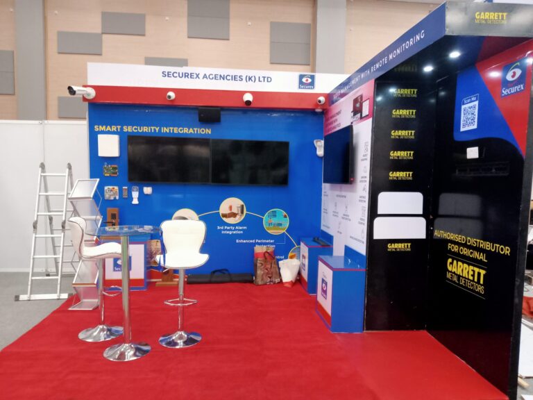 Expo Stands branding and Design setup Nairobi Kenya