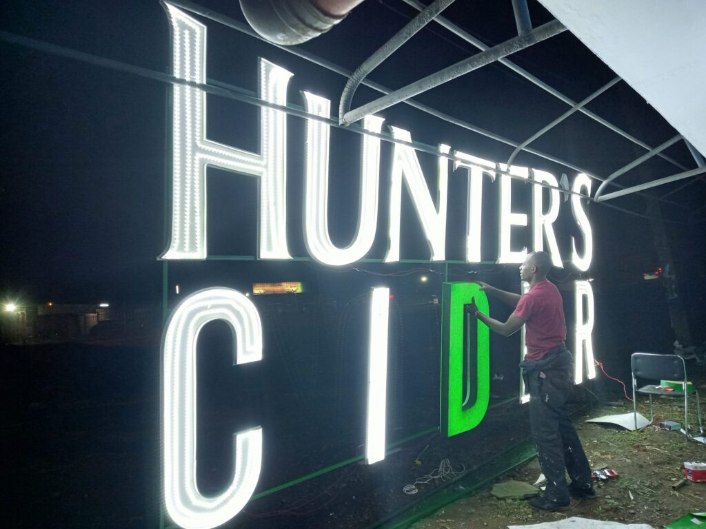 3D Signage Fabrication Nairobi kenya