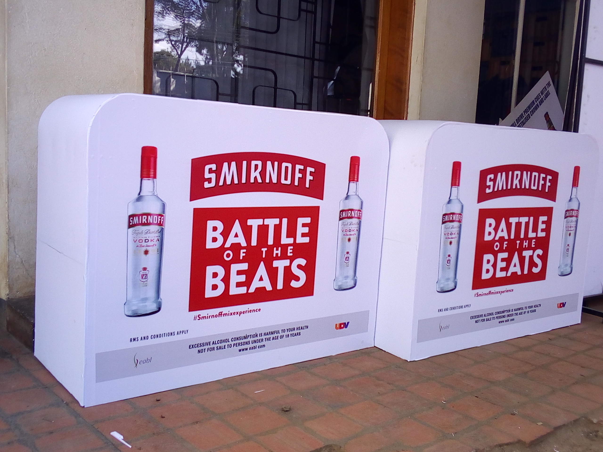 Event display stand fabrication and branding in Nairobi Kenya by Assure Solutions