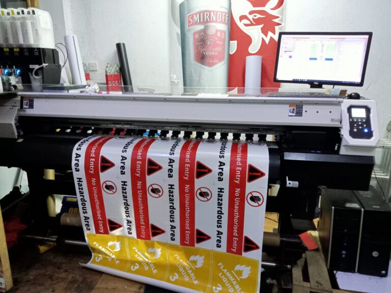 Largeformat printer in Kenya