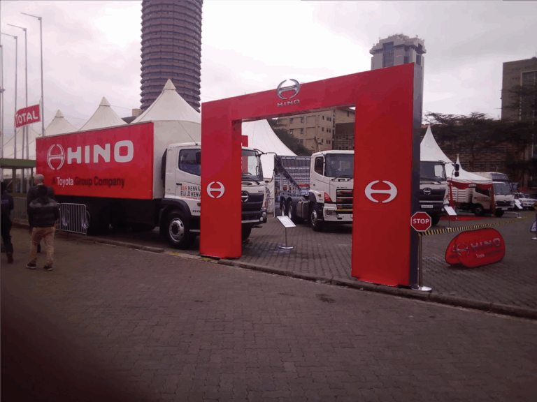Expo stand design set up nairobi