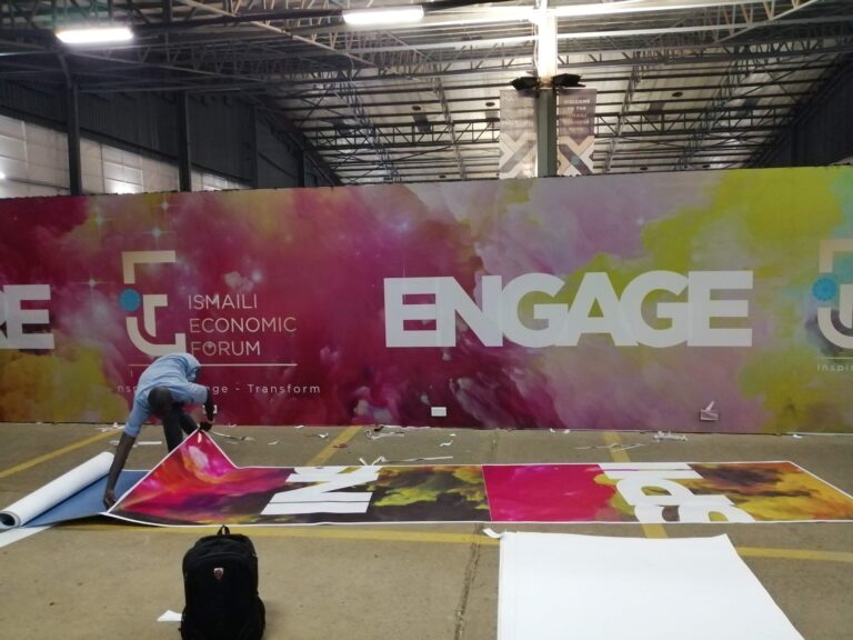 Event Branding Services Nairobi Kenya