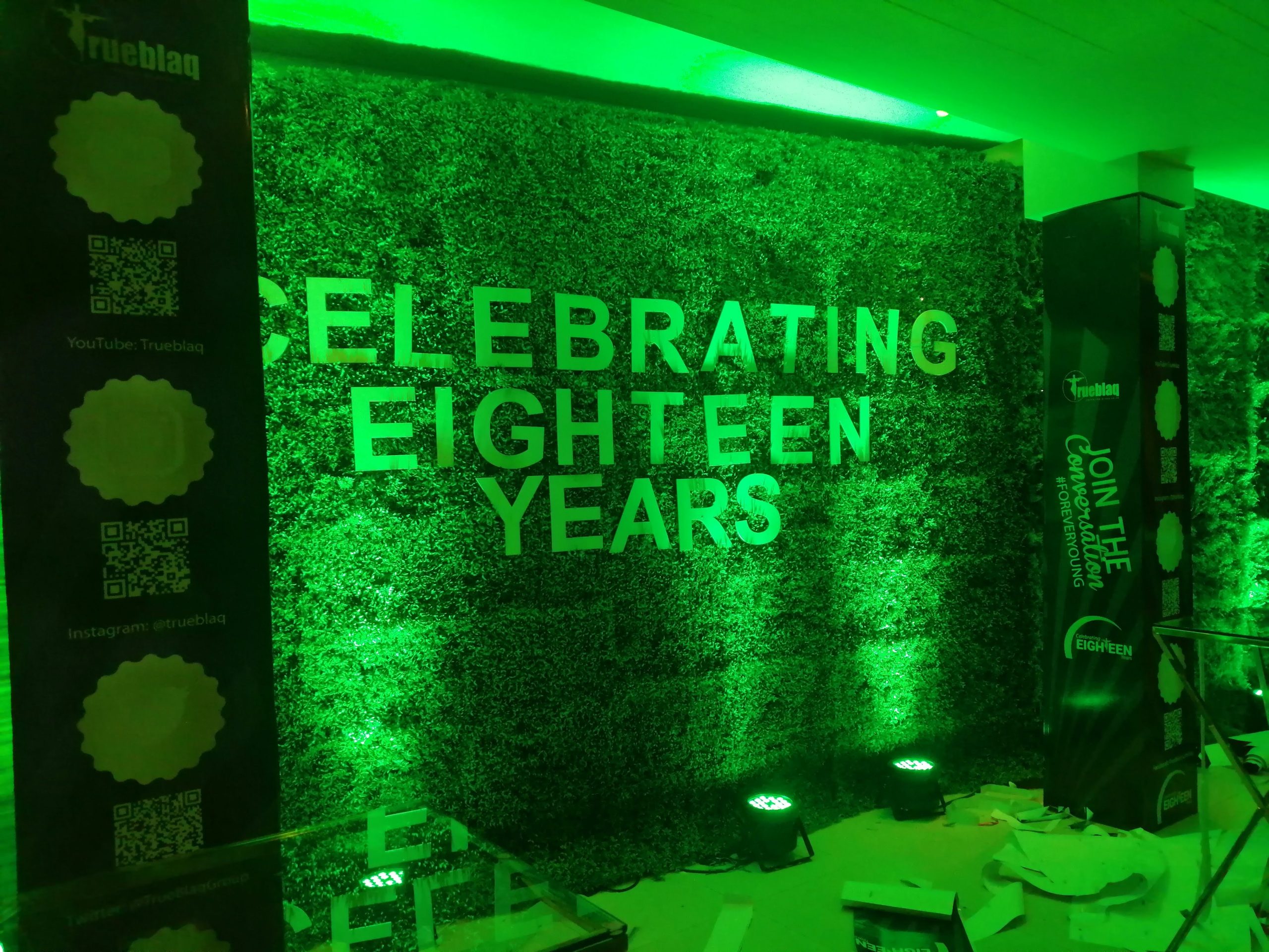 Event decor fabrication and installation in Nairobi, Kenya