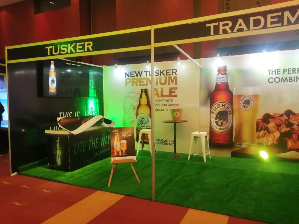 EXPO STAND SET UP NAIROBI KENYA