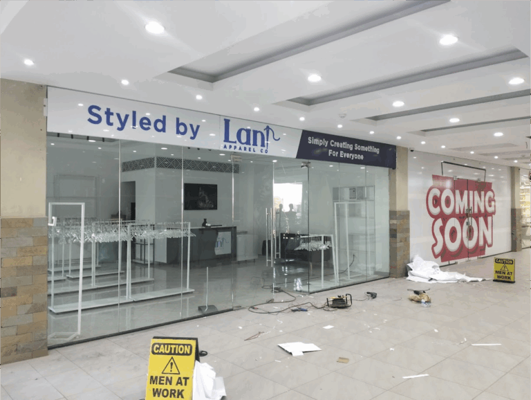 2D Signage maker in nairobi