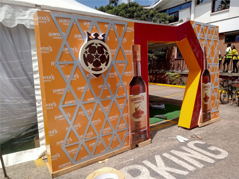 Backdrop stand branding and Design for sale in Nairobi
