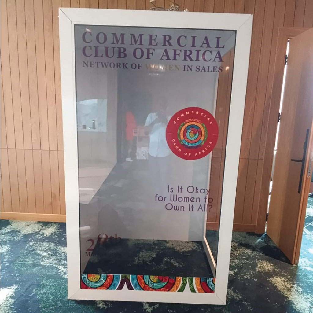 Magazine photobooth fabrication and hire for events in Kenya by Assure Solutions Ltd