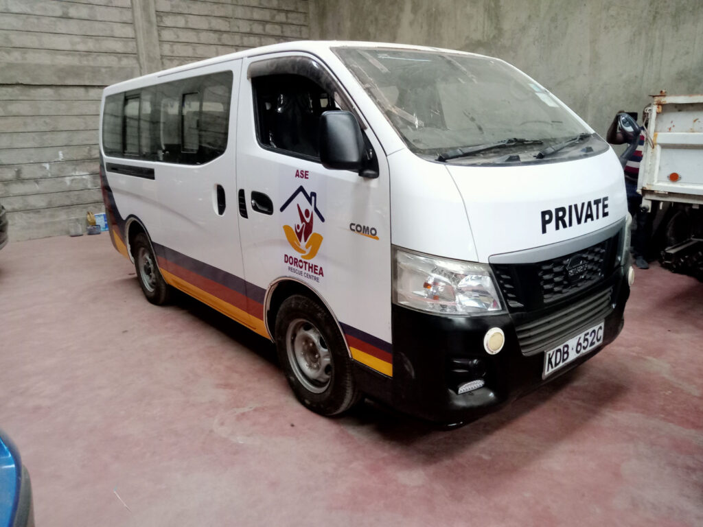 Church Van Branding