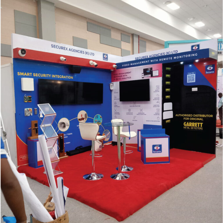 Expo booth Supplier nairobi