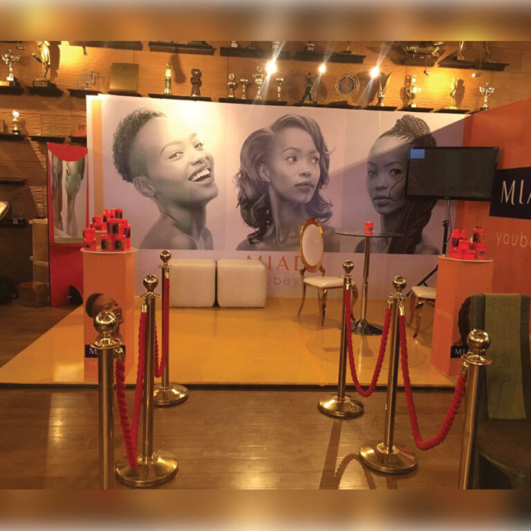 Expo booth kenya