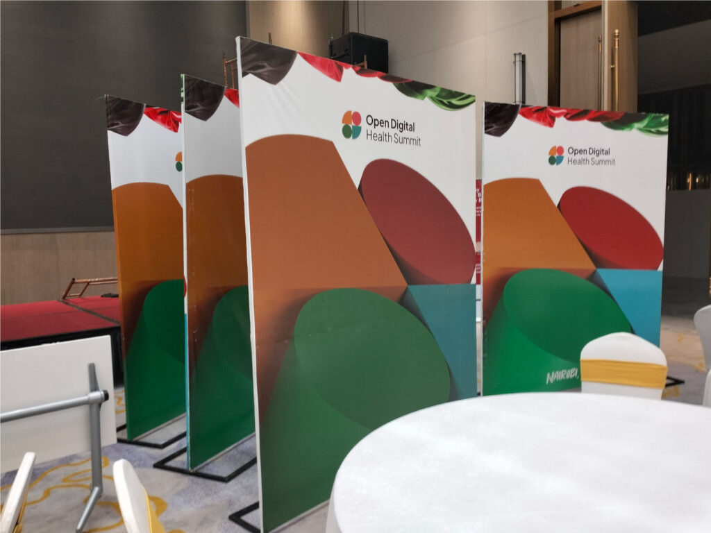 summit backdrop banner nairobi kenya