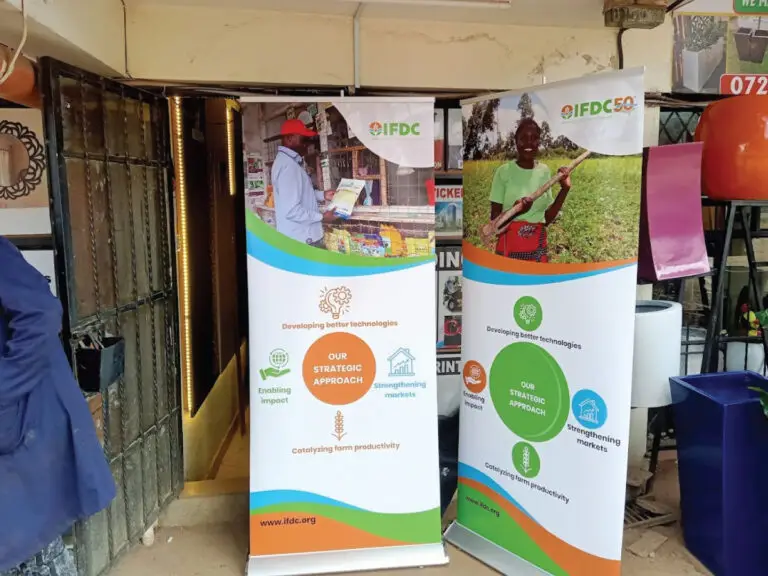 Roll Up Banners Nairobi Kenya