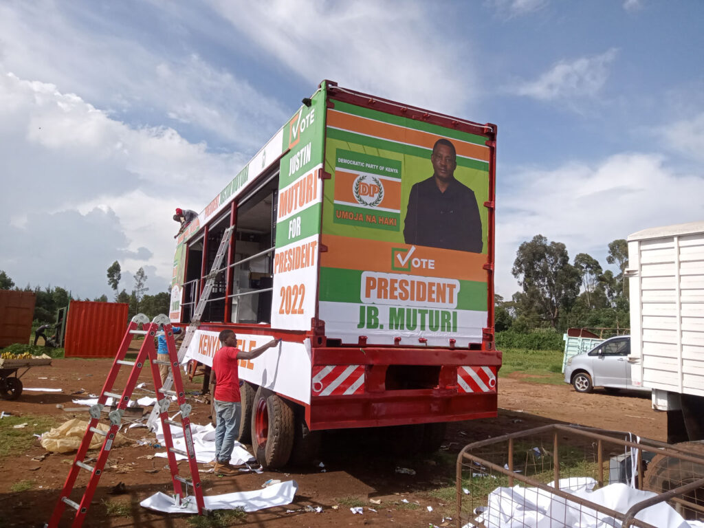 Truck Branding Nairobi