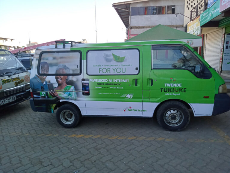 car wrapping kenya