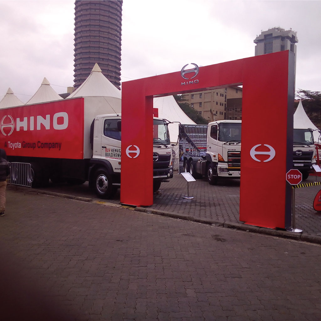 Exhibition stand and trade show booth fabrication in Nairobi, Kenya