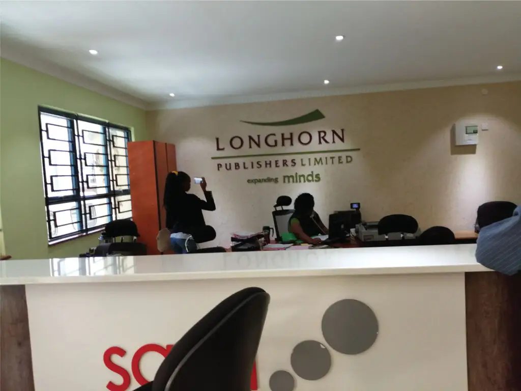 reception office branding Nairobi kenya
