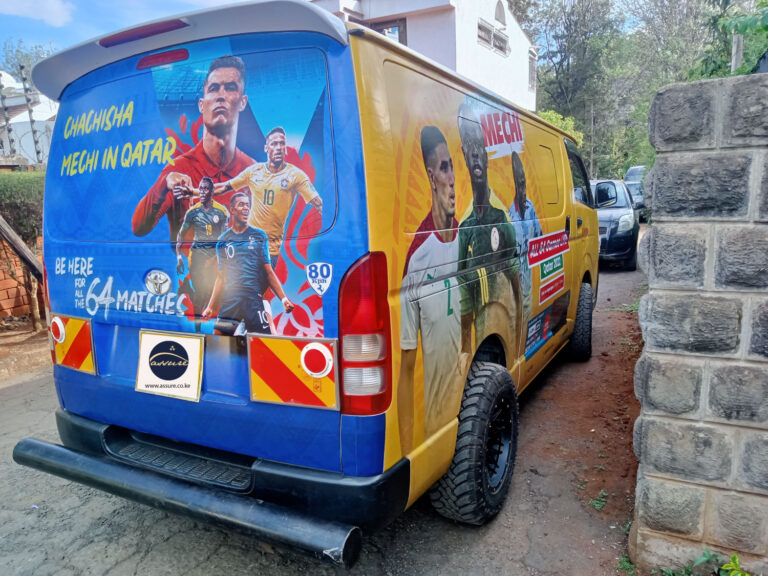 vehicle branding for promotional services