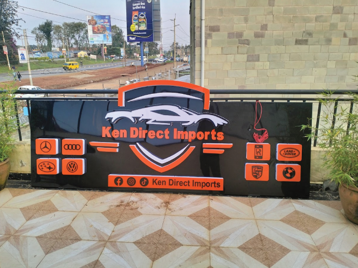 3D sign kenya
