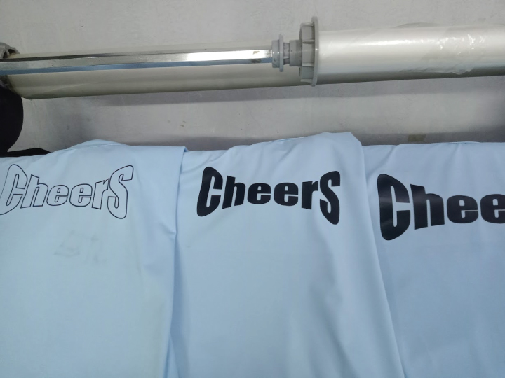 apparel branding kenya Heat transfer on t-shirts
