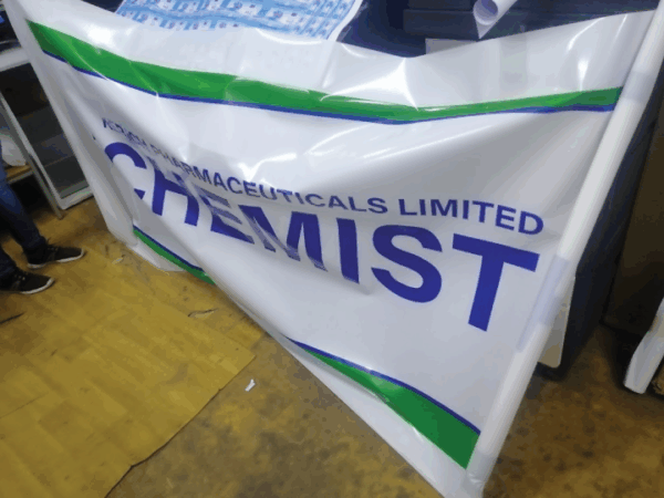 High‑quality printed backlit banner material for vibrant illuminated displays in Kenya