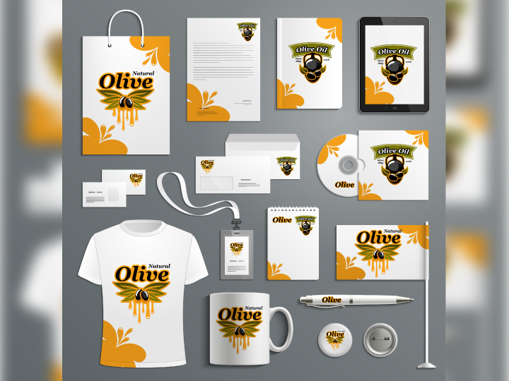 Brand Identity graphic design services Nairobi Kenya