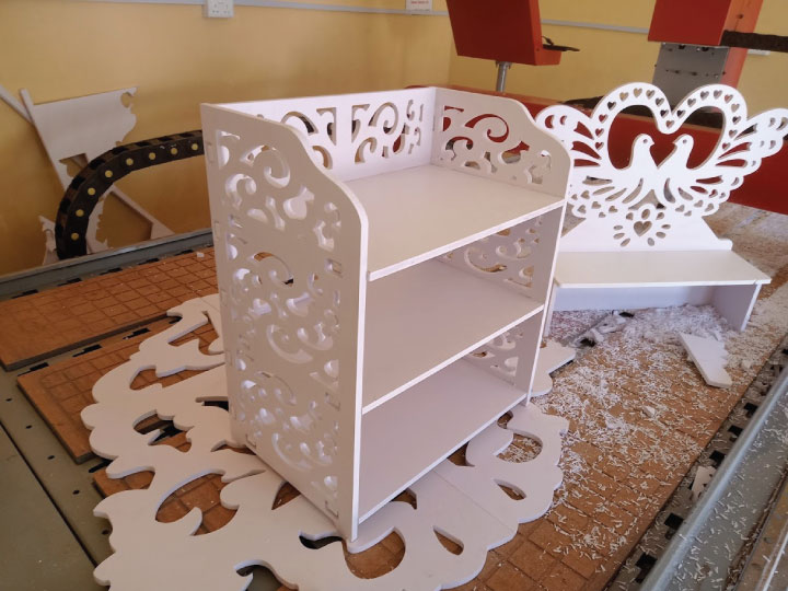 cnc services near me I storage CNC patterned items
