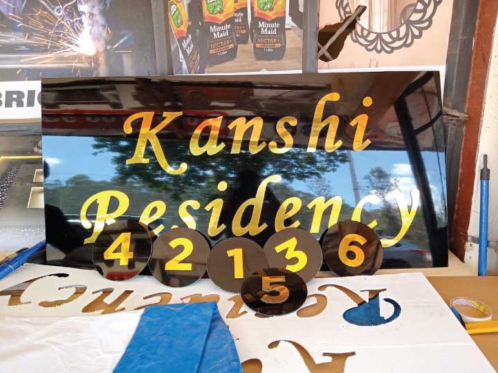 CNC cutting services Kenya acrylics boards cutting