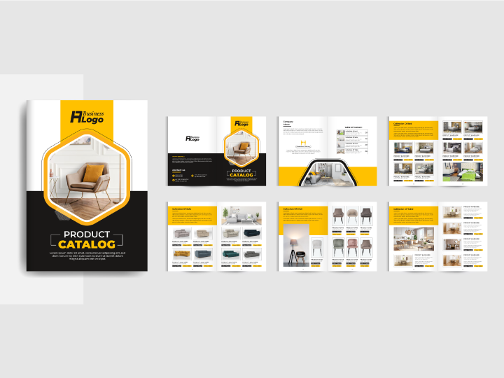 Product catalog Graphic design services Kenya