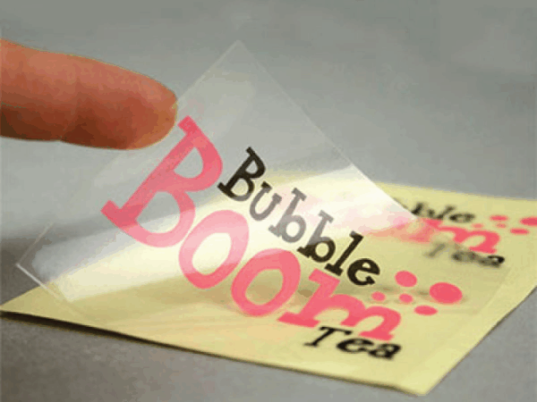 Clear Sticker Printing Services In Nairobi kenya