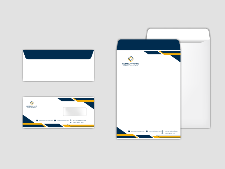 Envelopes graphic Design and Printing kenya