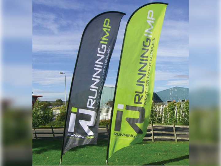 Feather Banner Nairobi Kenya