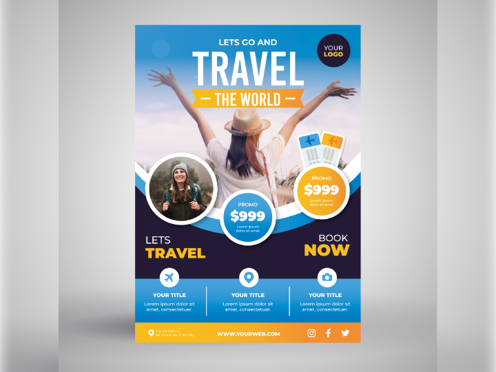 Flyer Graphic design and printing Kenya