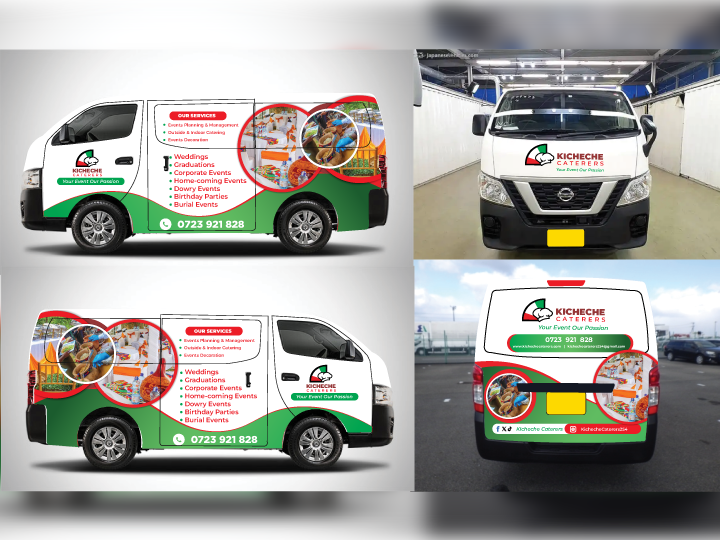 Graphic design services mockup design kenya