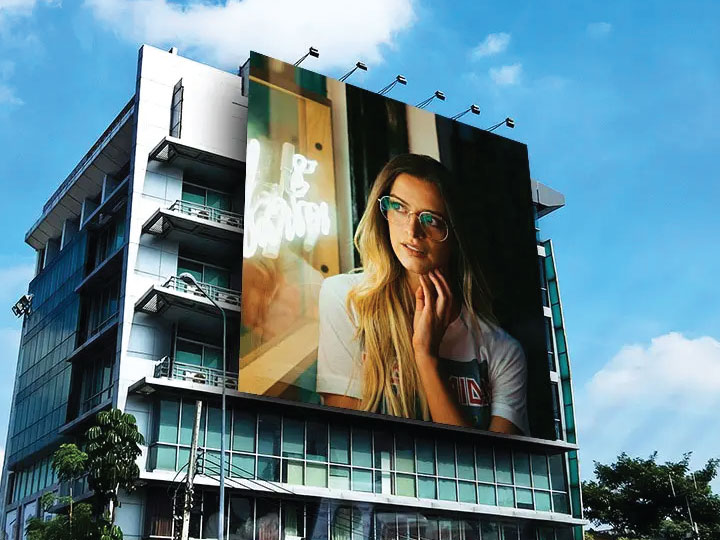 Nairobi County outdoor advertising rates Adverts on building kenya