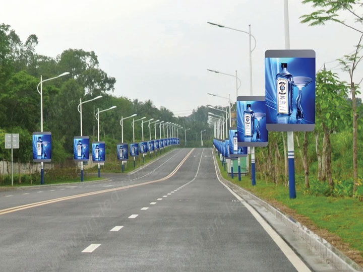 Nairobi County outdoor advertising rates Street poles adverts
