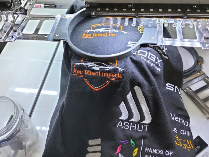 Embroidery services in kenya