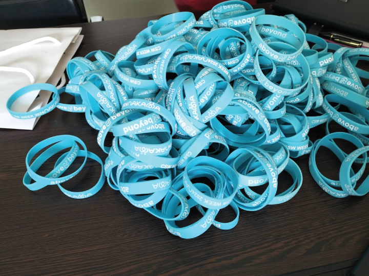 Promotional Items Kenya I custom branded wristbands