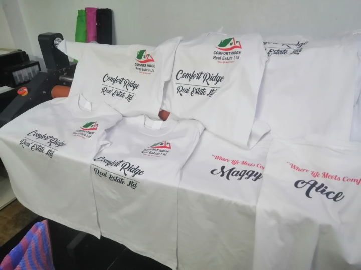 Promotional Items Kenya I custom branded t-shirts