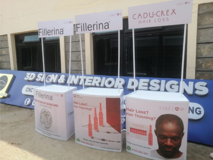 Retail mall kiosk fabrication in Nairobi, Kenya by Assure Solutions Ltd