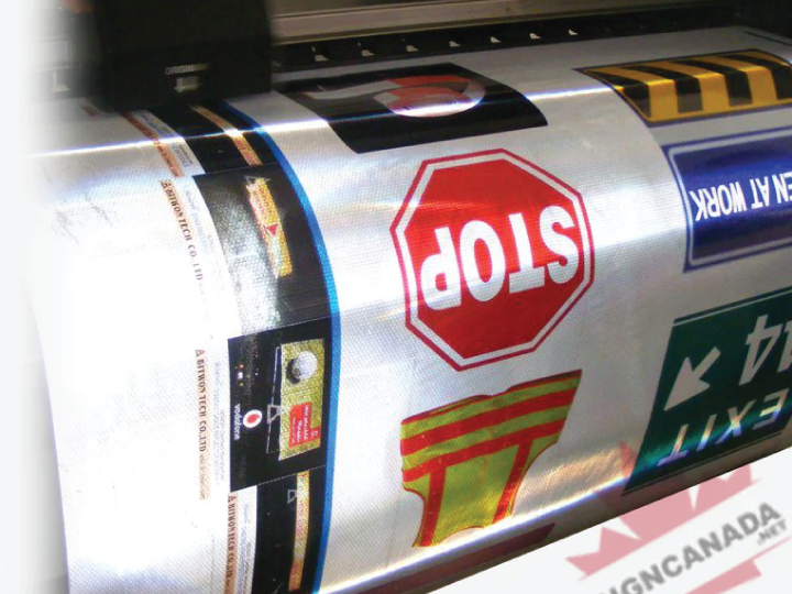 Reflective Banner Printing services in nairobi Kenya