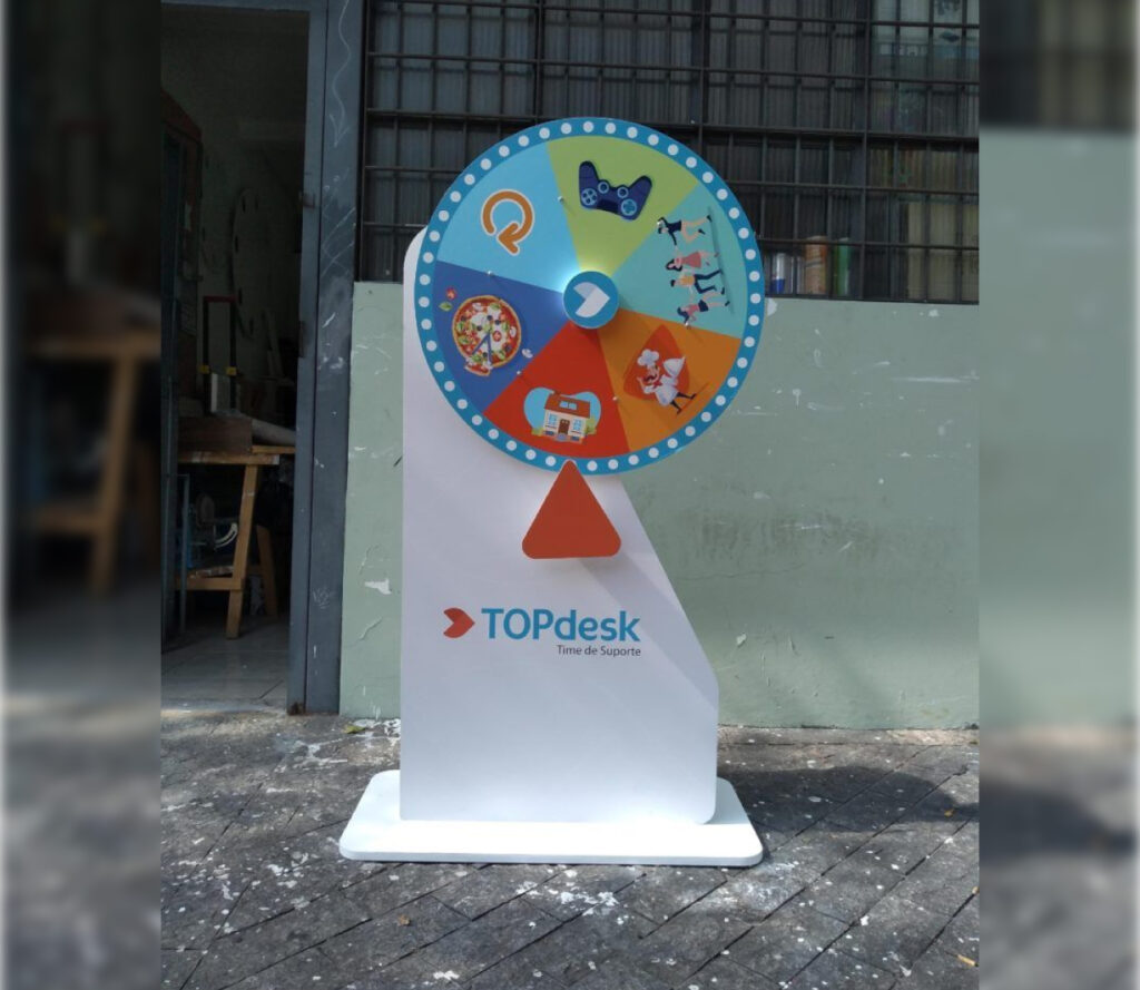 Spin the wheel interactive game in kenya