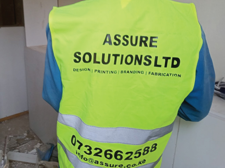 apparel branding kenya Heat transfer reflectors jackets