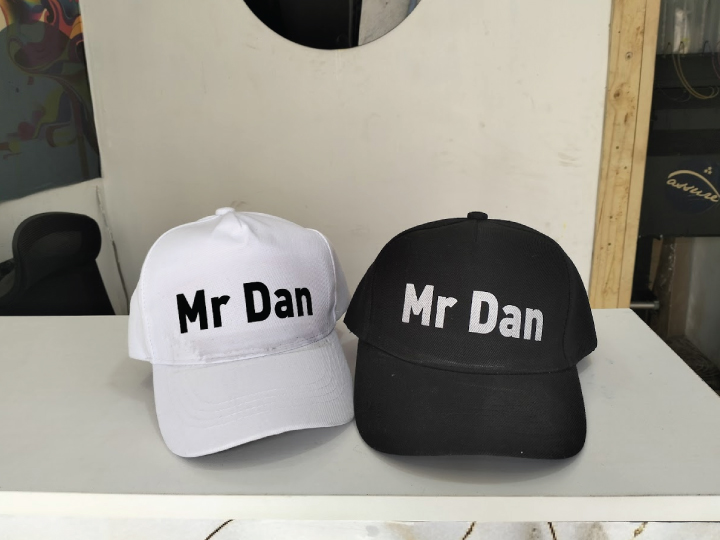 apparel branding kenya dtf printing and heat press on caps
