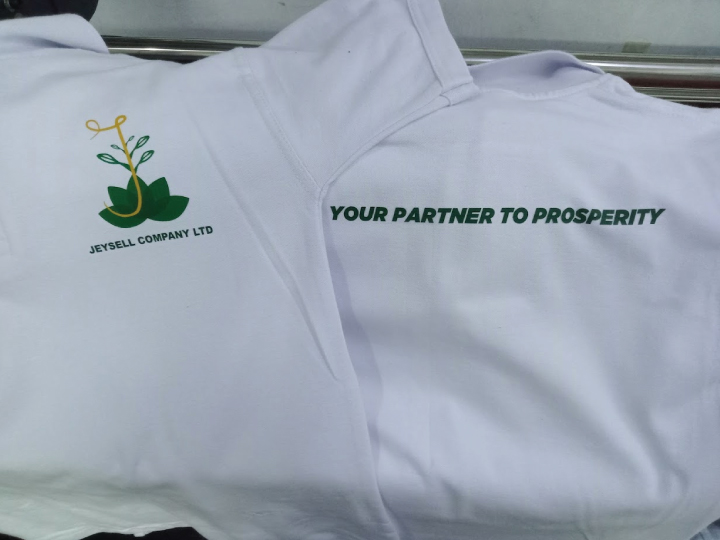 apparel branding kenya screen printing on polo shirts