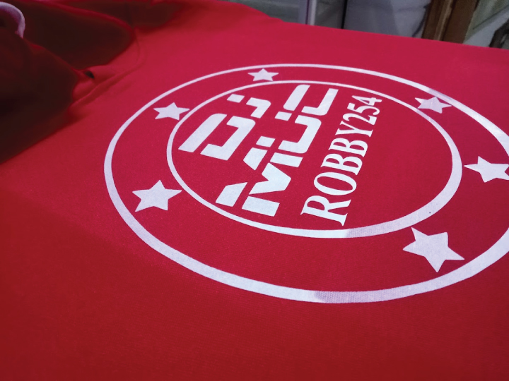 apparel branding kenya screen printing on hoodie