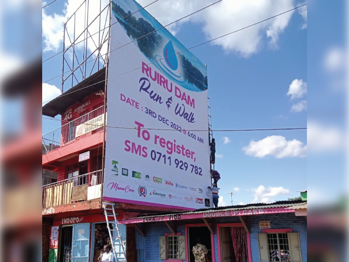 Nairobi County outdoor advertising rates, signages, billboards and more