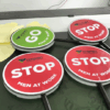 Reflective Stop signs kenya