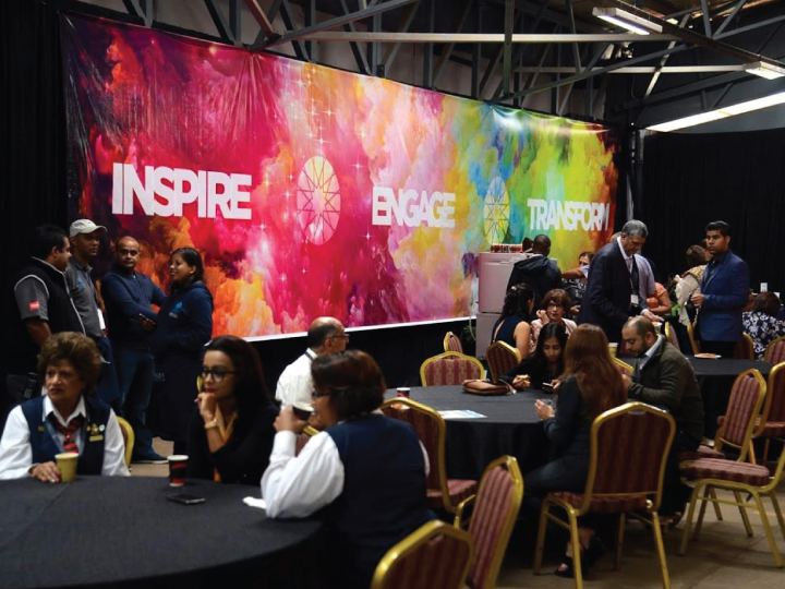 Corporate expo branded backdrop banner display in Nairobi Kenya