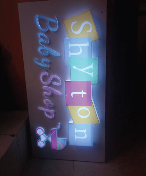 3D signs Kenya