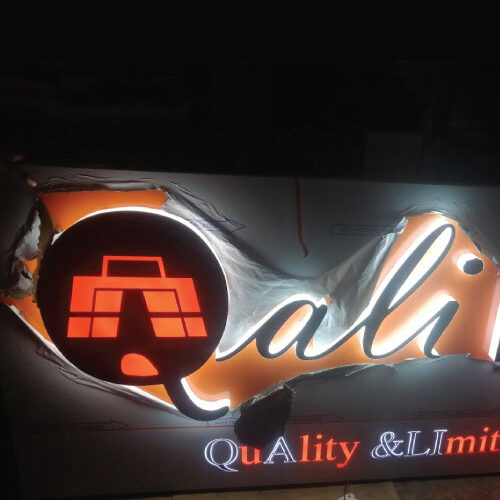3D signs Supplier Kenya